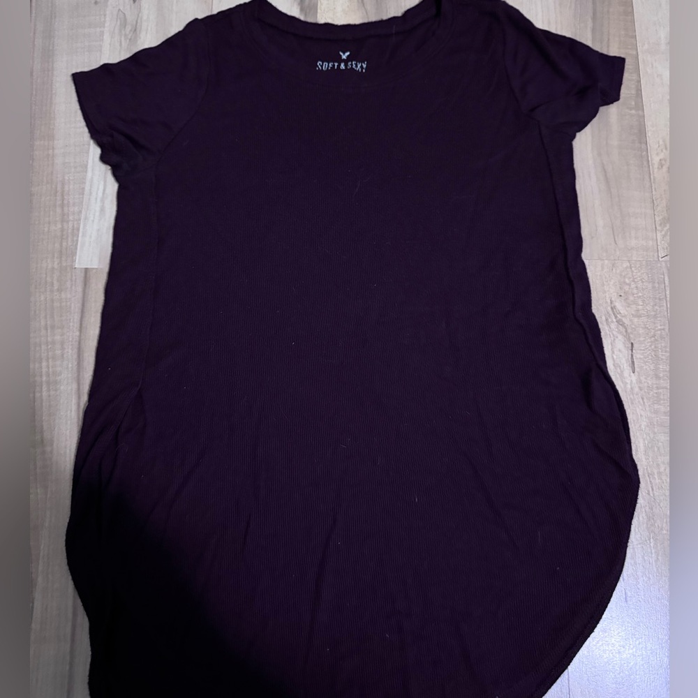 AEO Soft and Sexy Women's Purple Top 💜